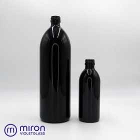 Bouteille d'eau verre Miron