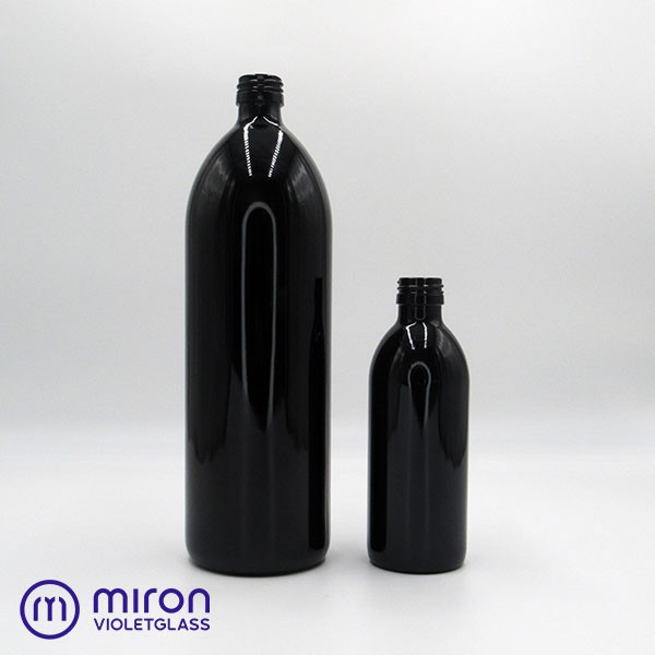 Bouteille d'eau verre Miron