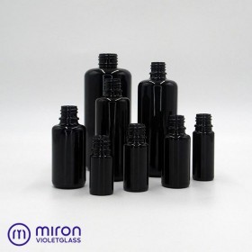 Gamme goutte verre violet MIRON