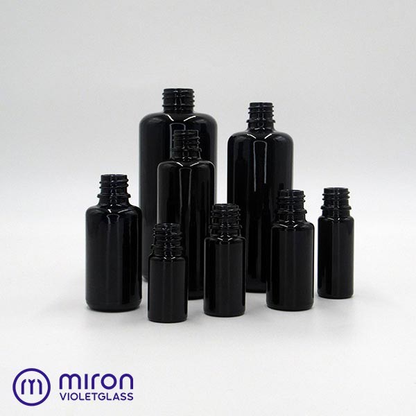 Gamme goutte verre violet MIRON