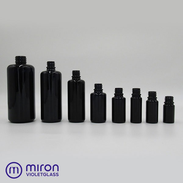 Gamme goutte verre violet MIRON
