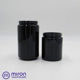 Gamme pot forme haute verre violet MIRON