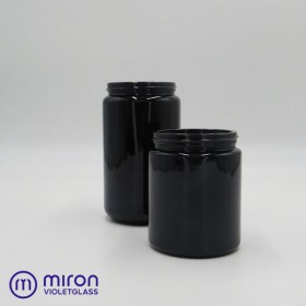 Gamme pot forme haute verre violet MIRON