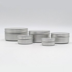 Gamme pot aluminium