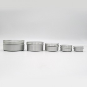 Gamme pot aluminium