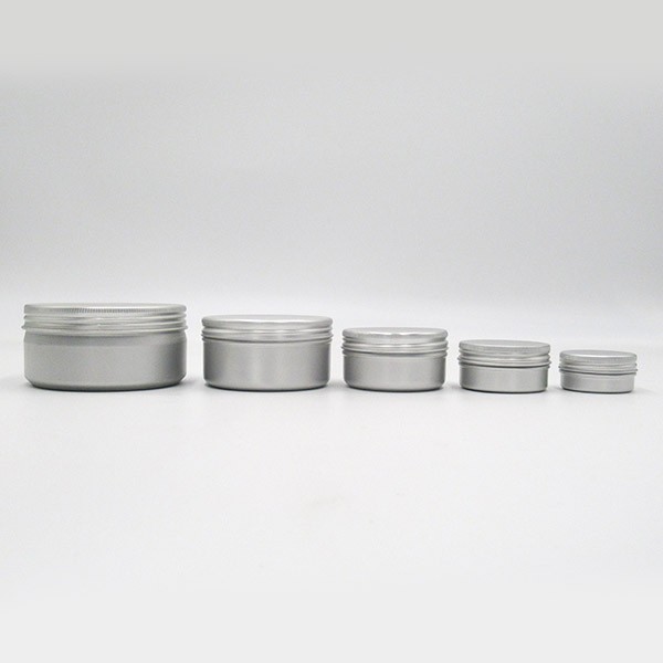 Gamme pot aluminium