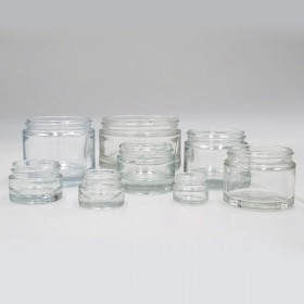 gamme pot cleopatre verre transparent