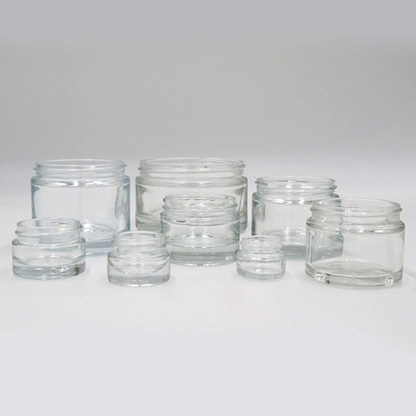 gamme pot cleopatre verre transparent