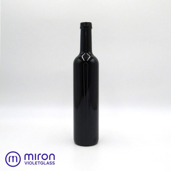 Bouteille d'huile ronde 500ml