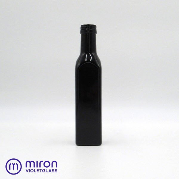 Bouteille carré 250ml