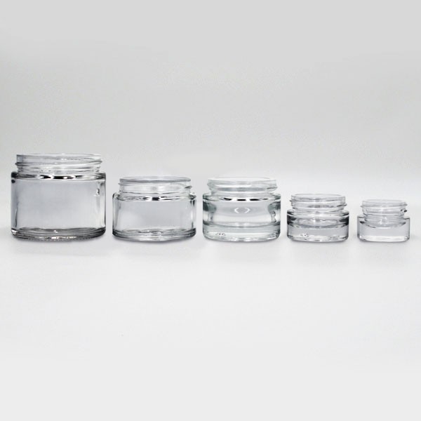 Gamme pot Cléa verre transparent