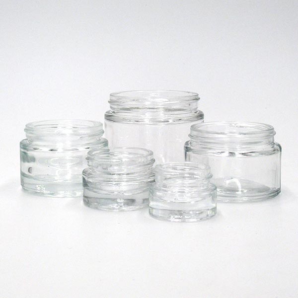 Gamme pot Cléa verre transparent