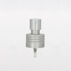 Pompe spray argent mat 24-410