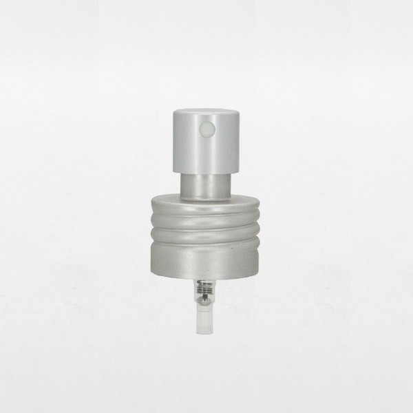 Pompe spray argent mat 24-410