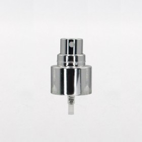 Pompe spray argent brillant 24-410