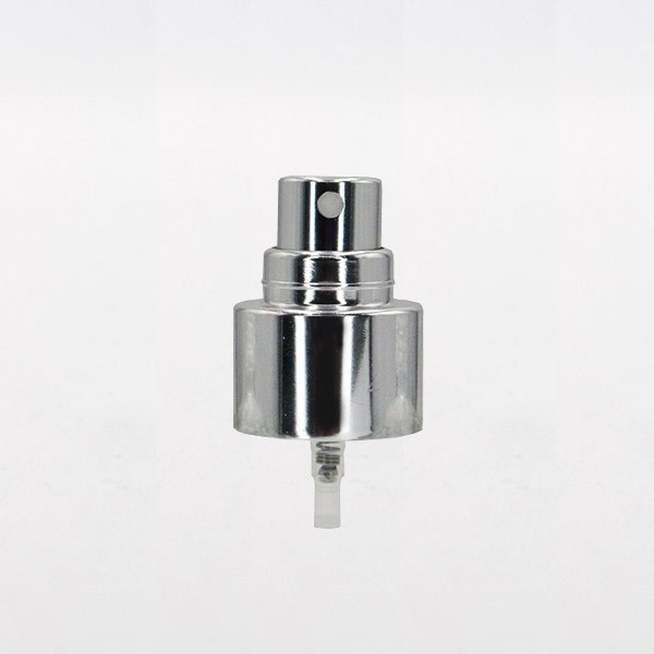 Pompe spray argent brillant 24-410