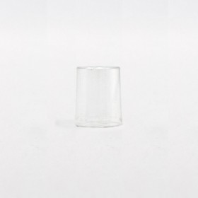 Pompe spray argent brillant 24-410