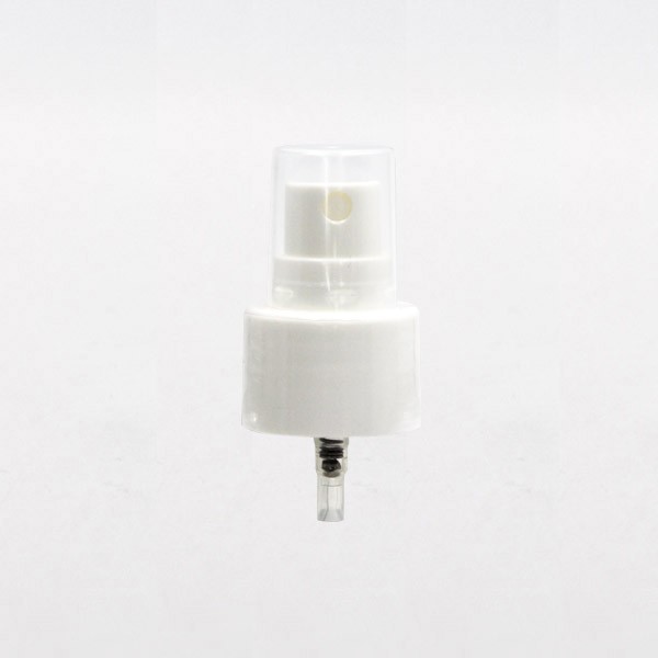 Pompe spray blanche 24-410 avec capot