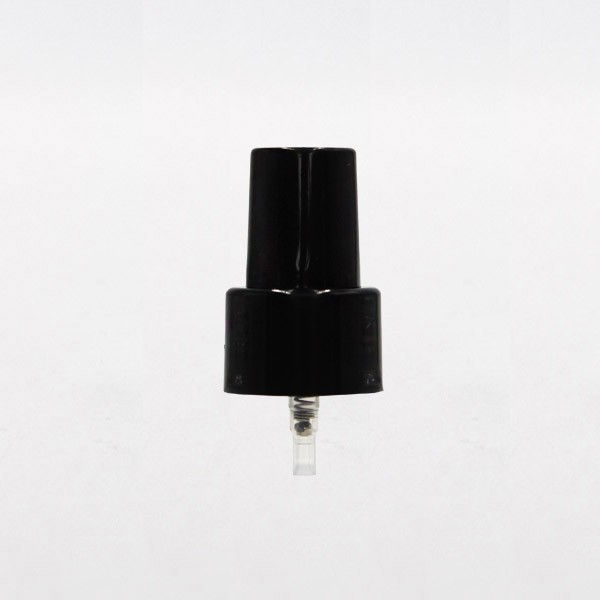 Pompe spray noire 24-410 avec capot