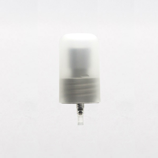 Pompe spray argent mat 24-410 avec capot