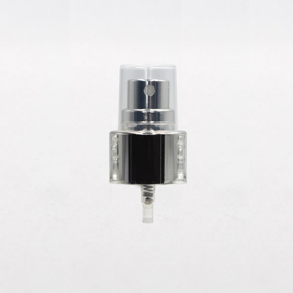 Pompe spray argent brillant 24-410 avec capot