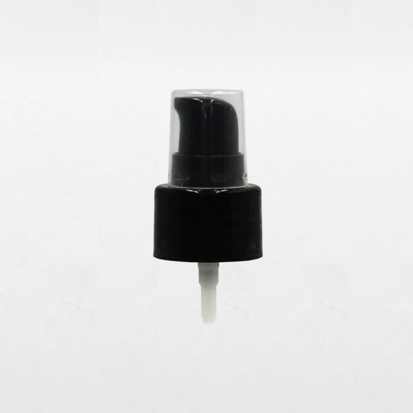 Pompe crème noire Simphonia 24-410 avec capot