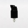 Pompe lotion noire 24-410 avec capot clip