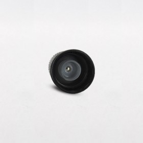 Capsule Rollon noire striée inviolable DIN18 avec bille inox