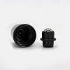 Capsule Roll-on UREA noire DIN18 avec bille en inox