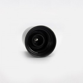 Capsule Roll-on UREA noire DIN18 avec bille en inox