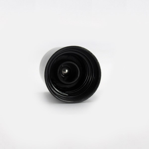 Capsule Roll-on UREA noire DIN18 avec bille en inox