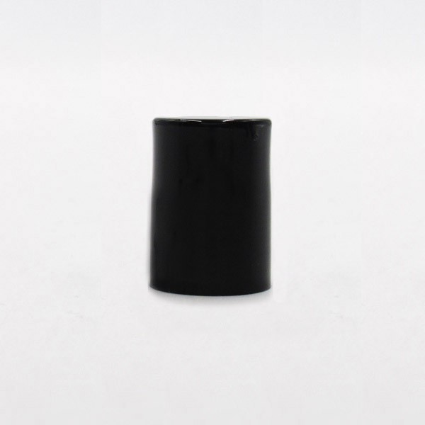 Capsule Roll-on UREA noire DIN18 avec bille en inox