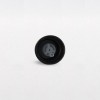 Compte-goutte noir strié DIN18 avec insert standard