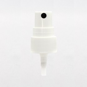Pompe spray blanche DIN18 avec capot cristal