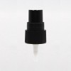 Pompe spray noire DIN18 avec capot transparent