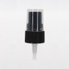 Pompe spray noire DIN18 avec capot transparent