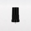 Pompe spray noire DIN18 modèle APTAR avec capot noir