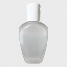 Flacon Butelka 100 ml en PP Naturel avec Capsule Service