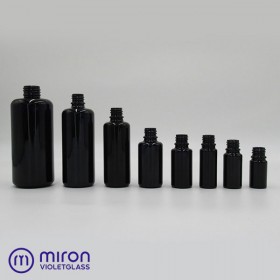 Gamme goutte verre violet MIRON